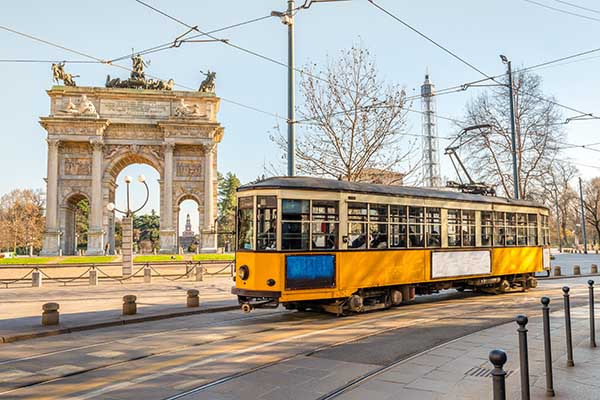 transports publics Milan